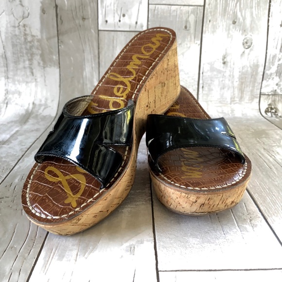 Sam Edelman Shoes - ✨HP✨Sam Edelman Slip On Platforms